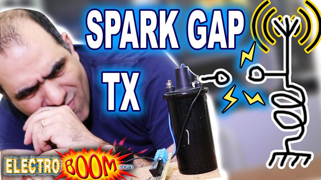 Making A Spark Gap Transmitter Electroboom